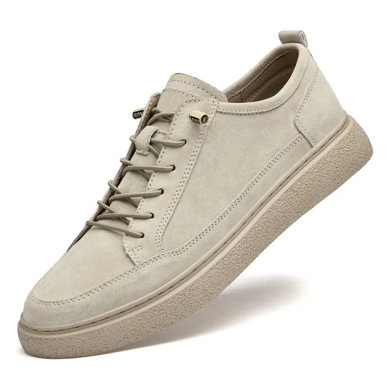 Stylish Suede No-tie Retro Shoes