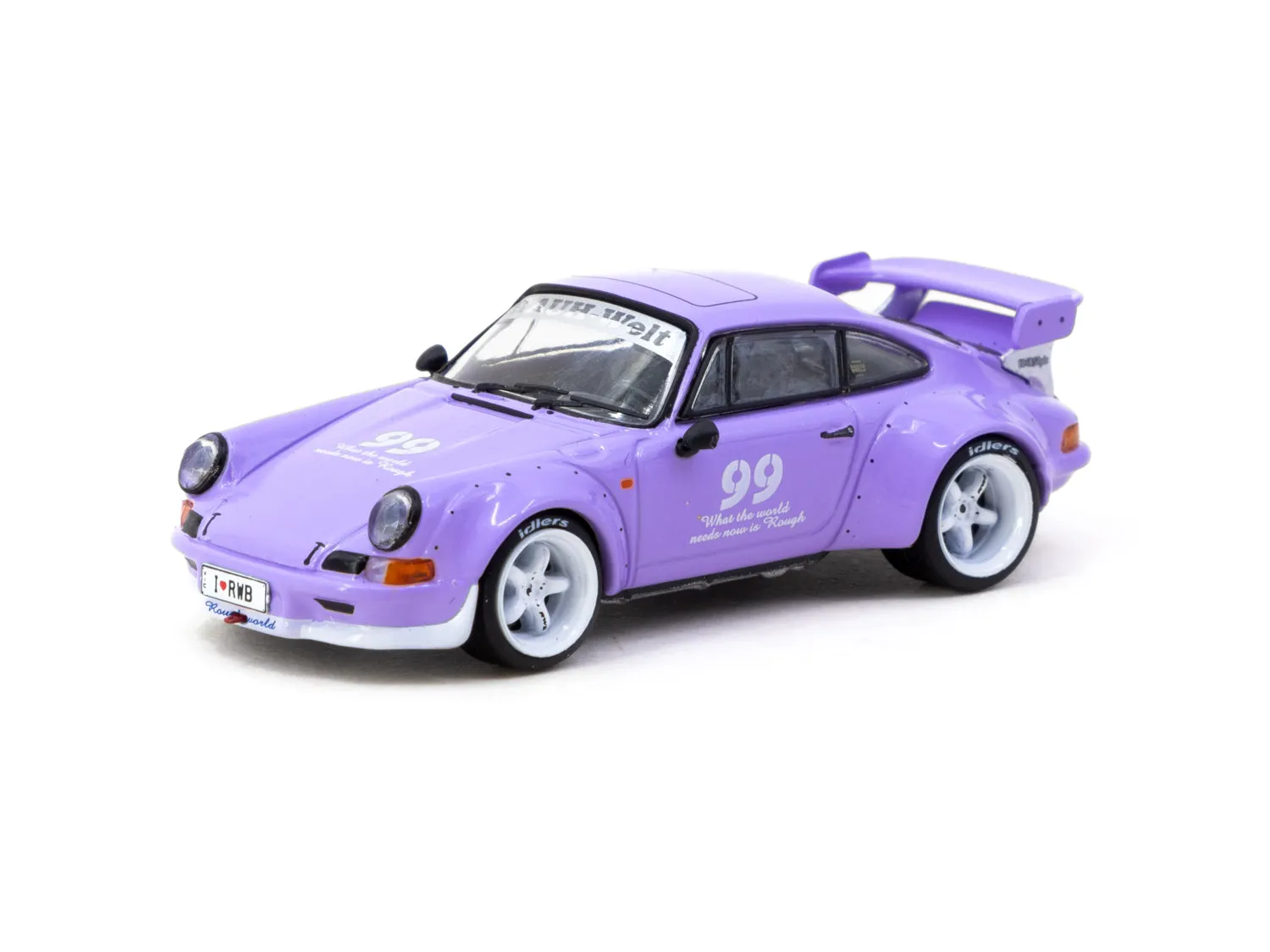 Tarmac Works 1/64 RWB Backdate Violetta idlers 12 hours 2016 - HOBBY64