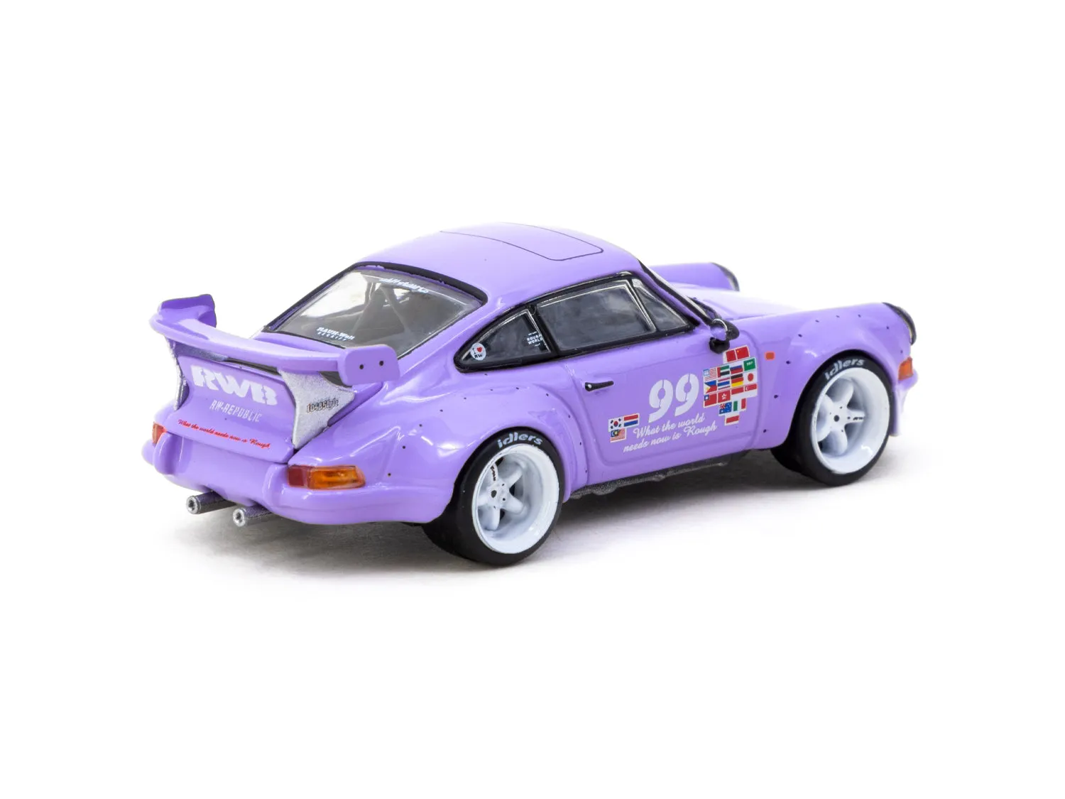 Tarmac Works 1/64 RWB Backdate Violetta idlers 12 hours 2016 - HOBBY64