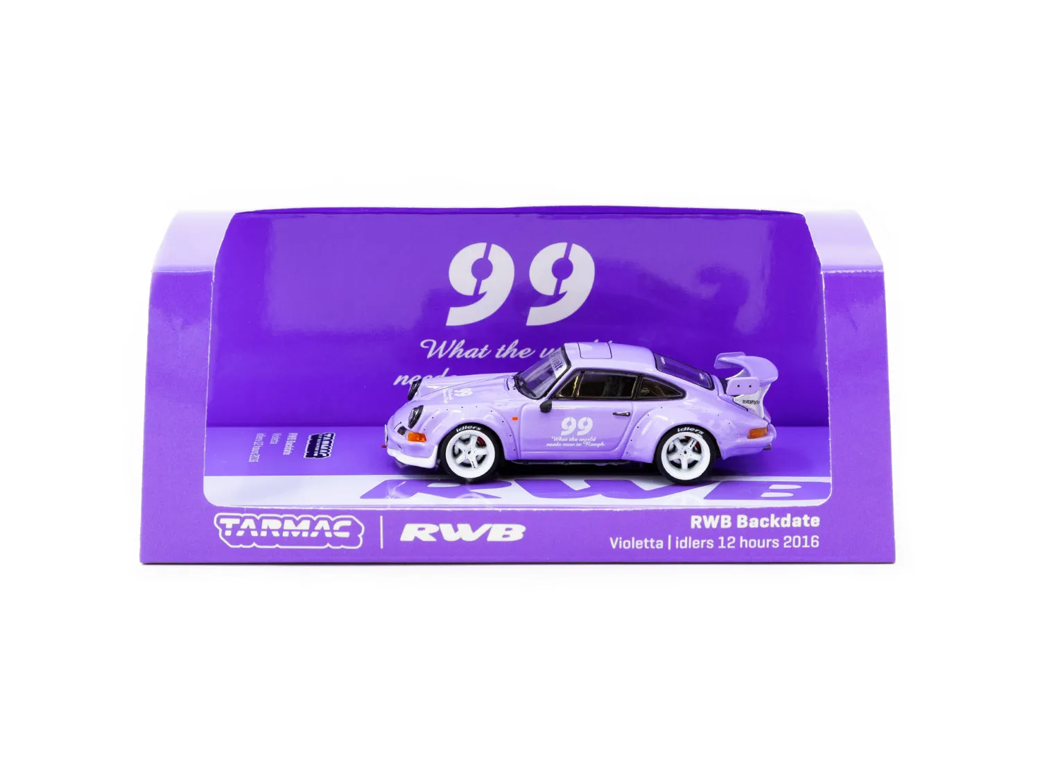 Tarmac Works 1/64 RWB Backdate Violetta idlers 12 hours 2016 - HOBBY64