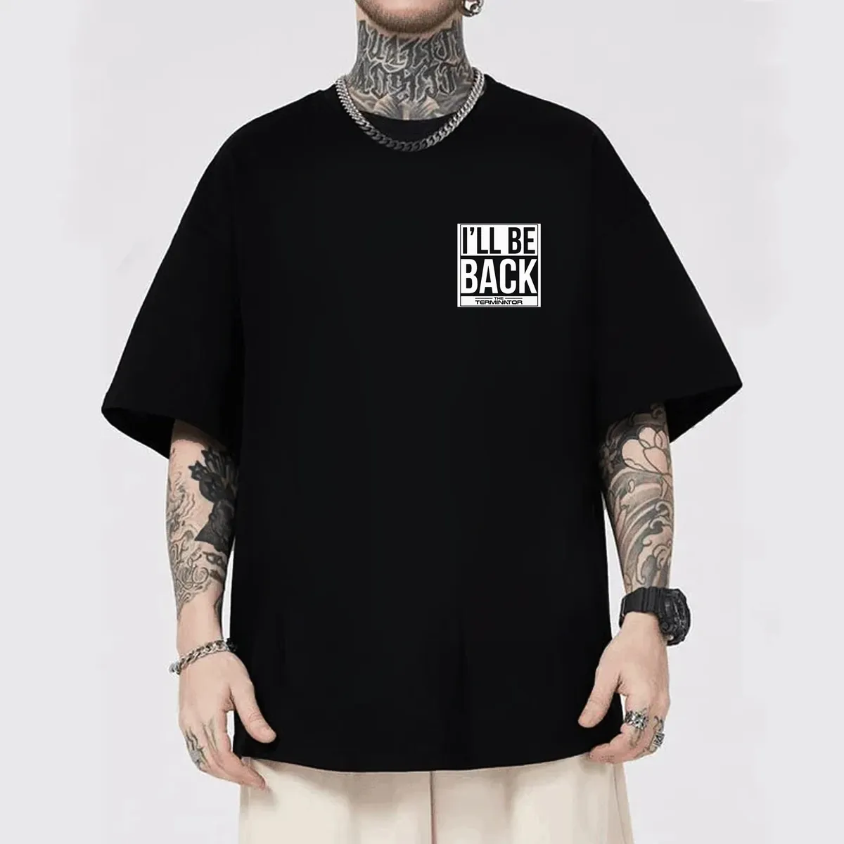 Terminator Premium Oversized Tshirt