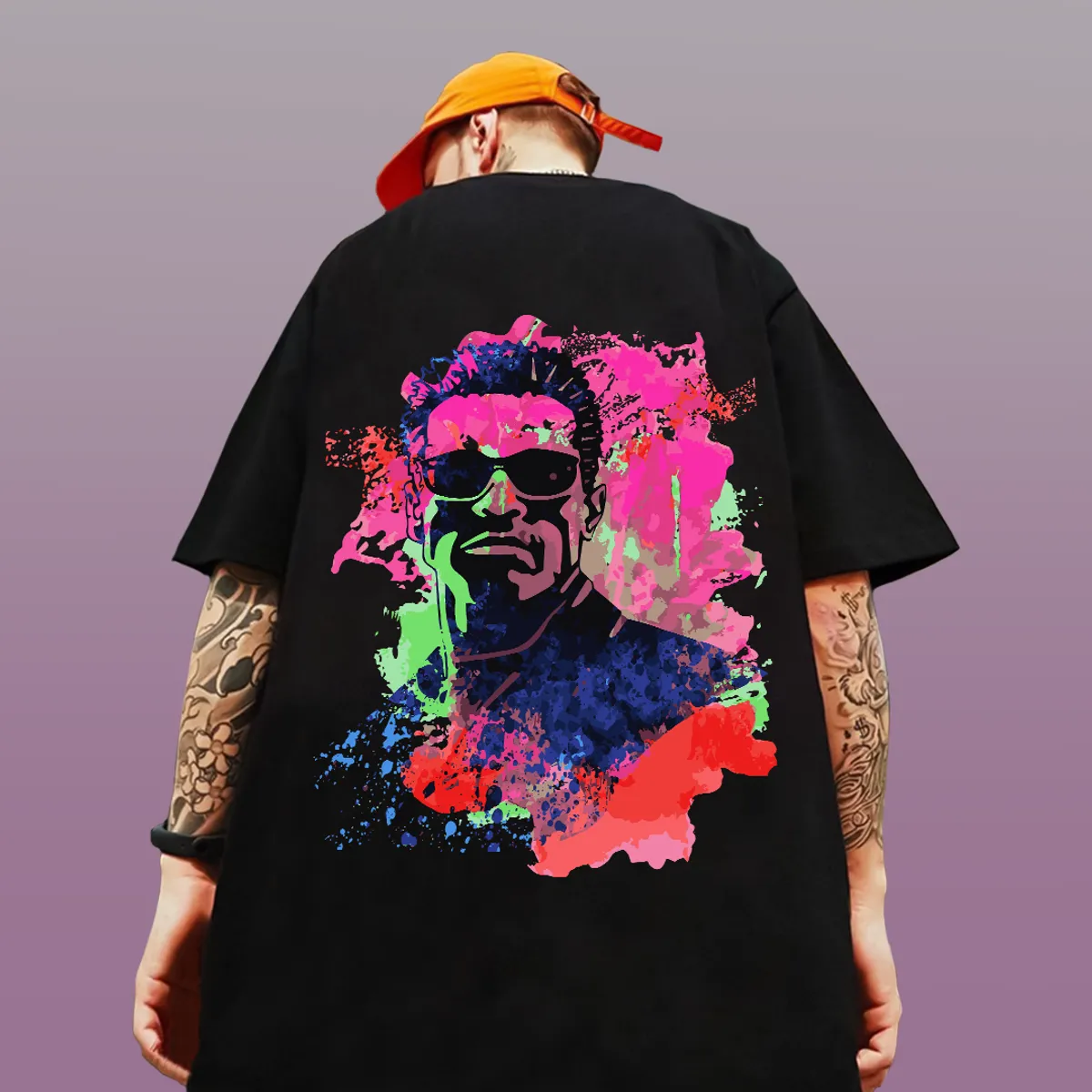 Terminator Premium Oversized Tshirt
