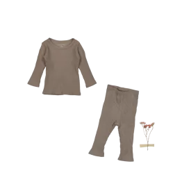The Legging Set - Taupe