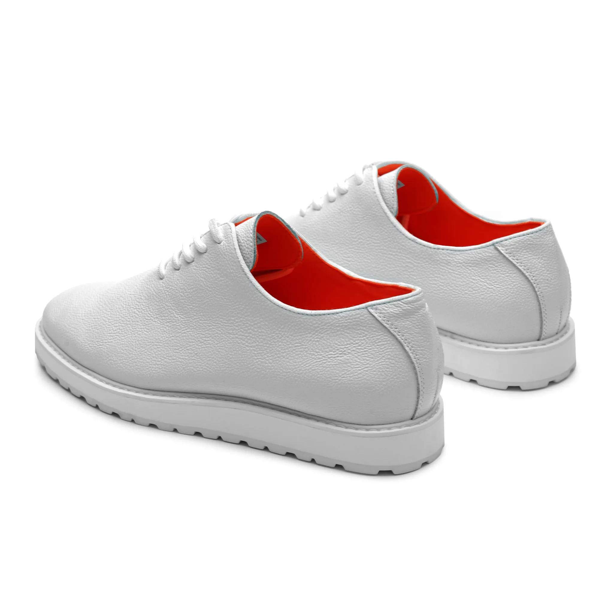 The Napa L TAYNO Leather Plain Toe Lace up Sneaker
