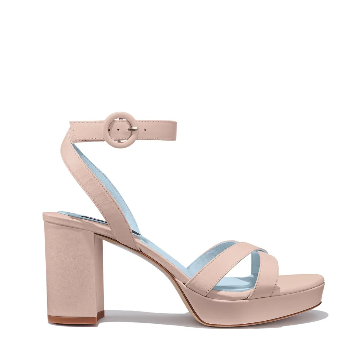 The Platform Sandal