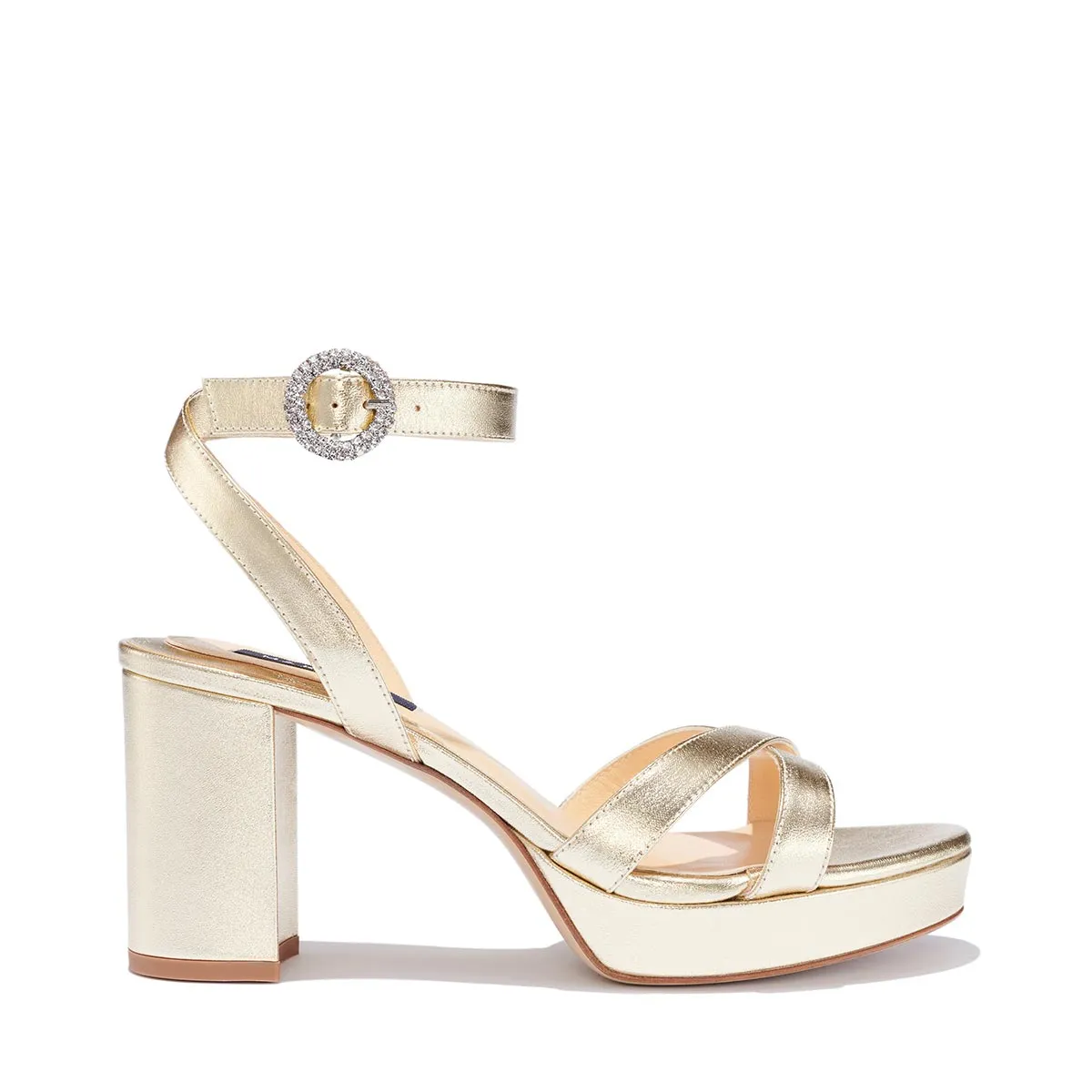 The Platform Sandal