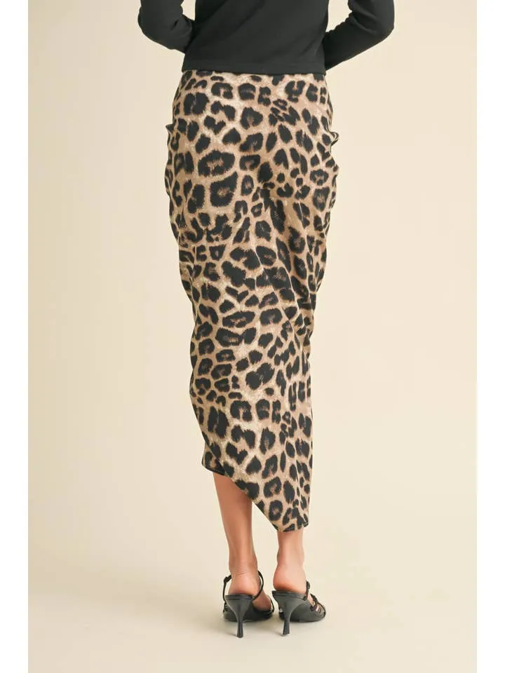 Untamed Charm Midi Skirt