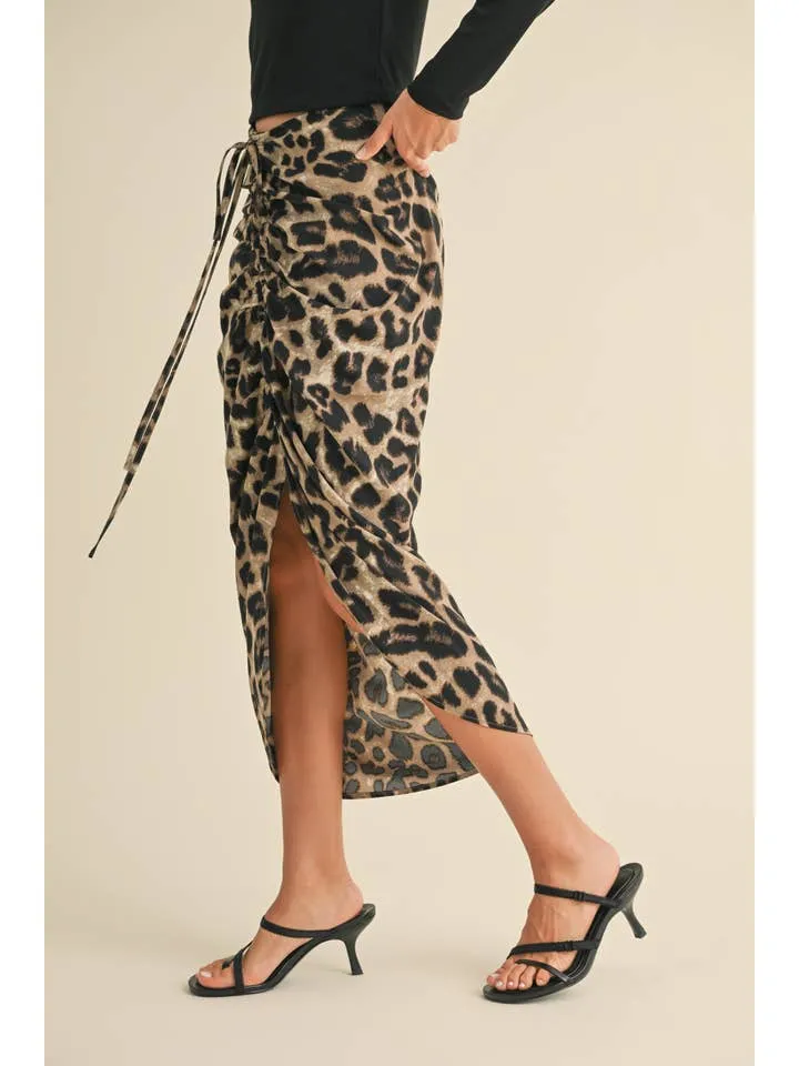 Untamed Charm Midi Skirt