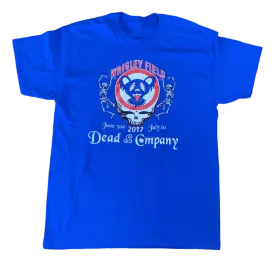Vintage Grateful Dead Tee (2017 Wrigley Field) - Large