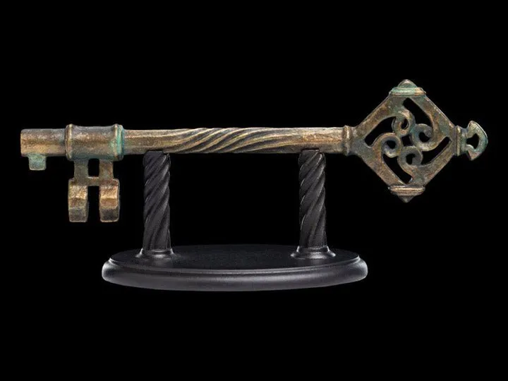 Weta Workshop The Lord of the Rings Key to Bag End 1:1 Scale Prop Replica