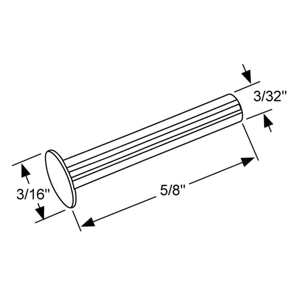 Window Sash Balance Rivet (100-pack)