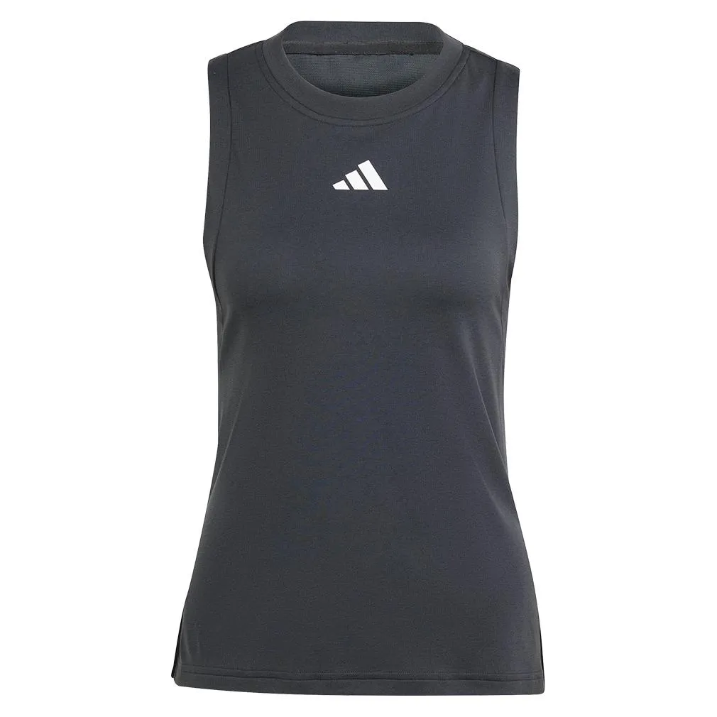 Women's Match Tennis Tank Black